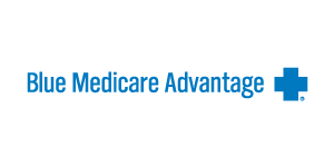 Blue-Medicare advantage logo